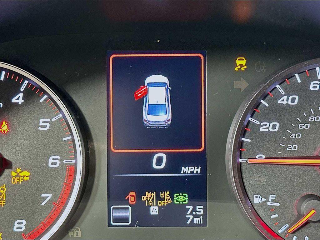 new 2025 Subaru WRX car, priced at $44,424