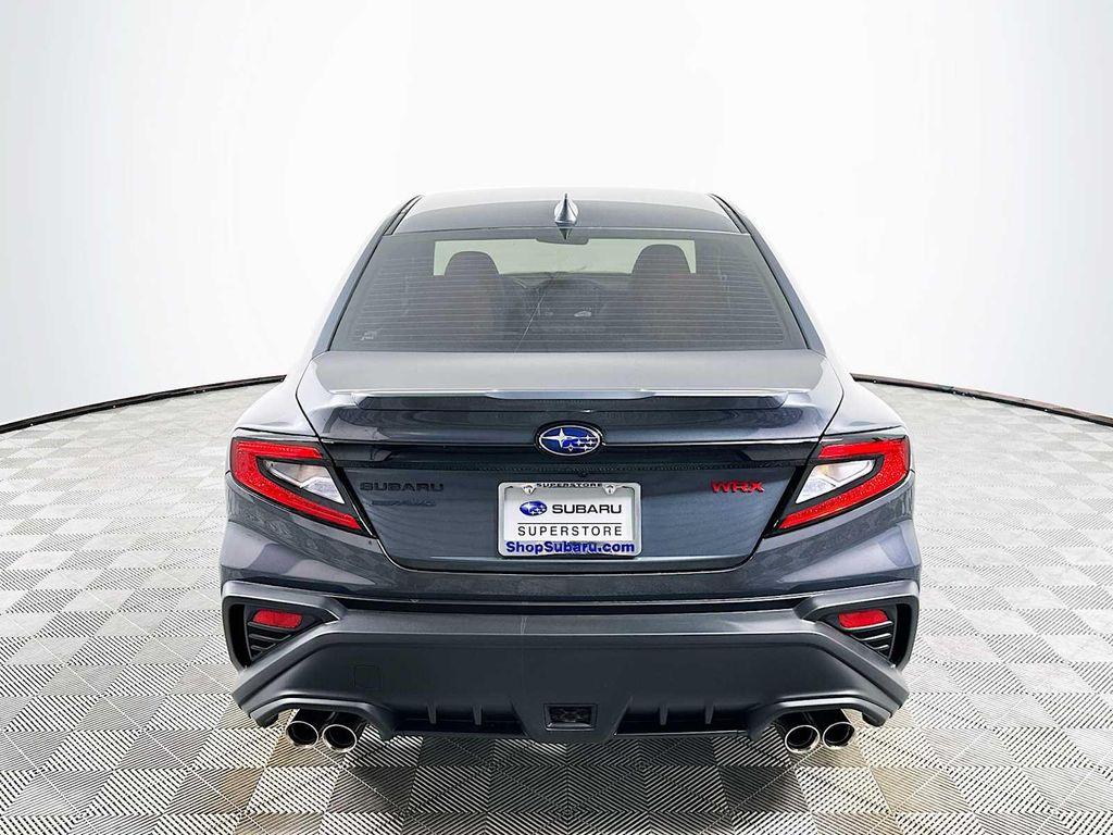 new 2025 Subaru WRX car, priced at $44,424