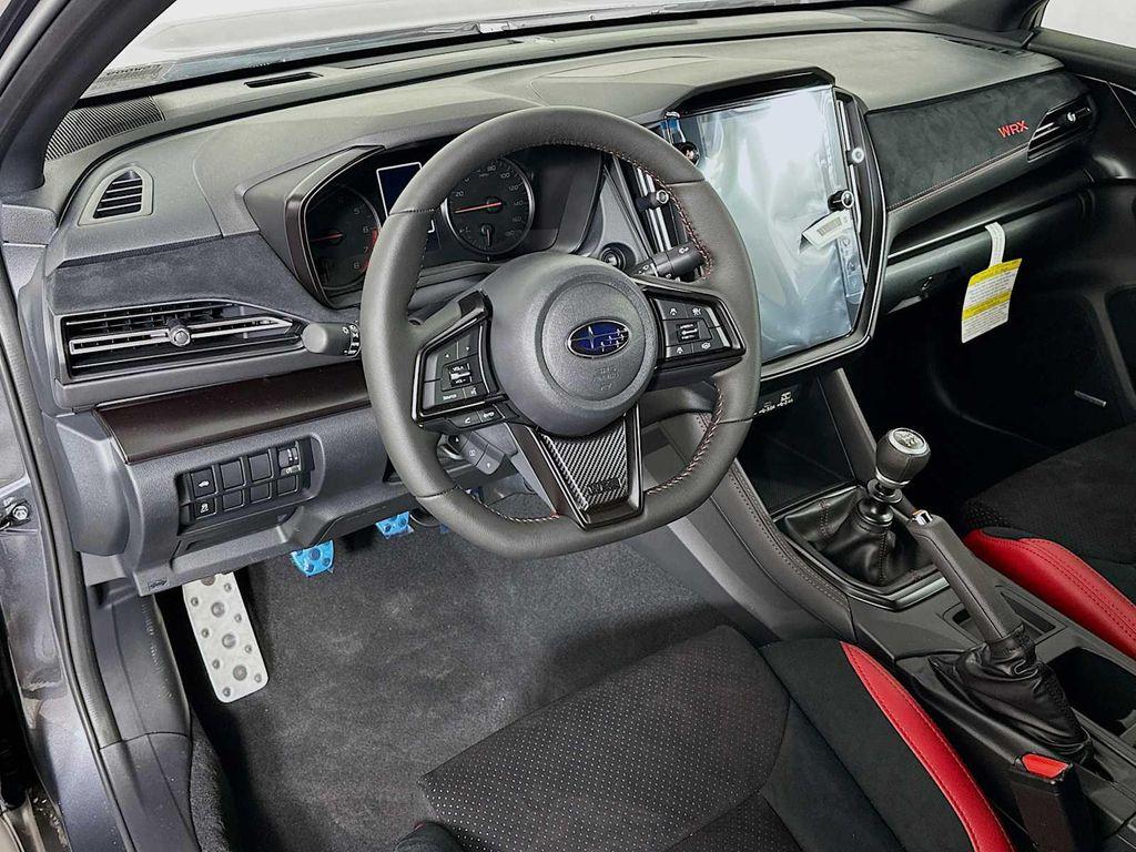 new 2025 Subaru WRX car, priced at $44,424