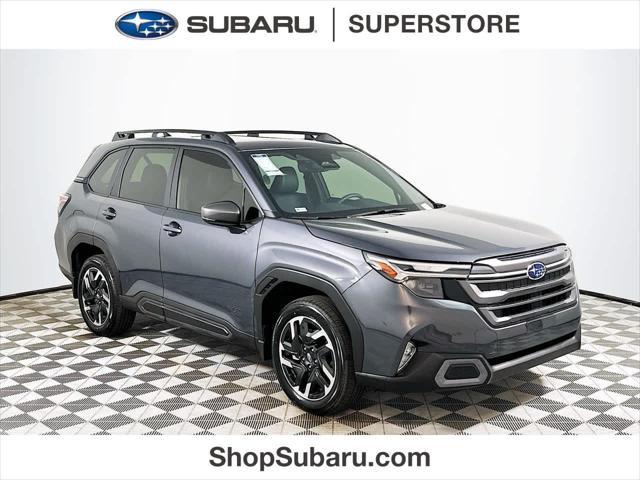 new 2025 Subaru Forester car, priced at $40,240