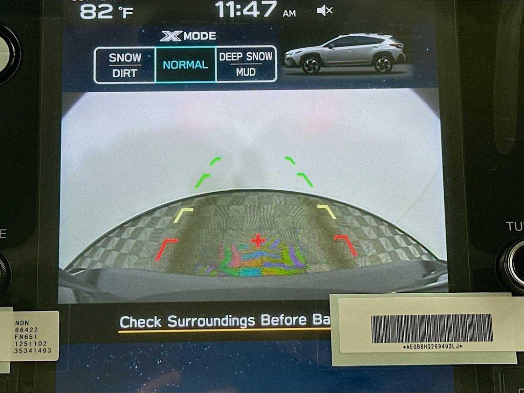 new 2025 Subaru Crosstrek car, priced at $29,896