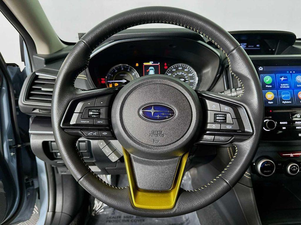 used 2022 Subaru Crosstrek car, priced at $25,700