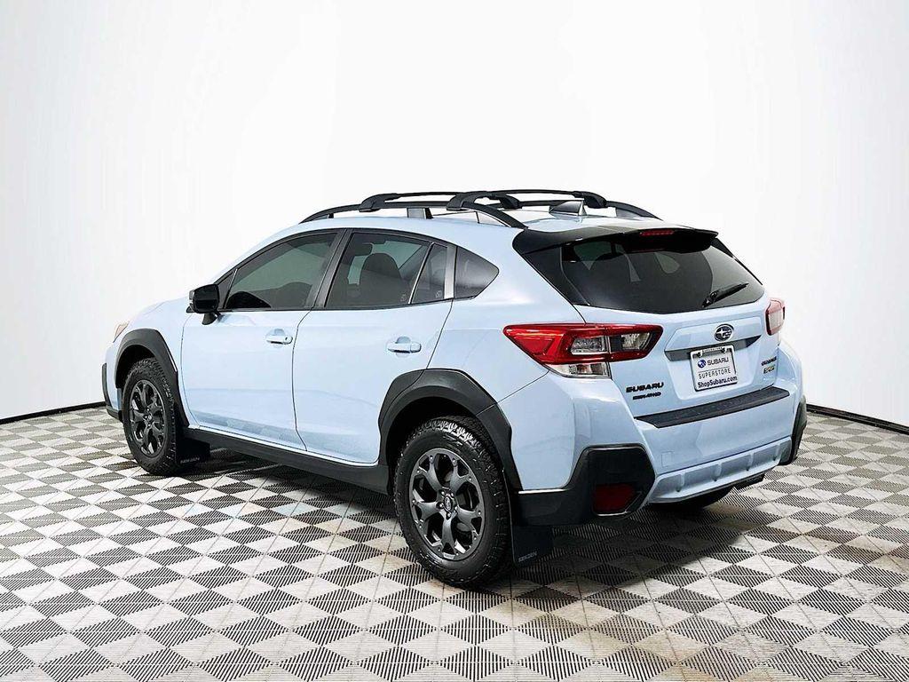used 2022 Subaru Crosstrek car, priced at $25,700