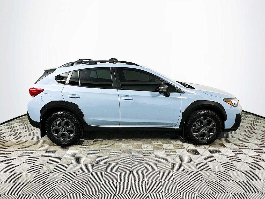 used 2022 Subaru Crosstrek car, priced at $25,700