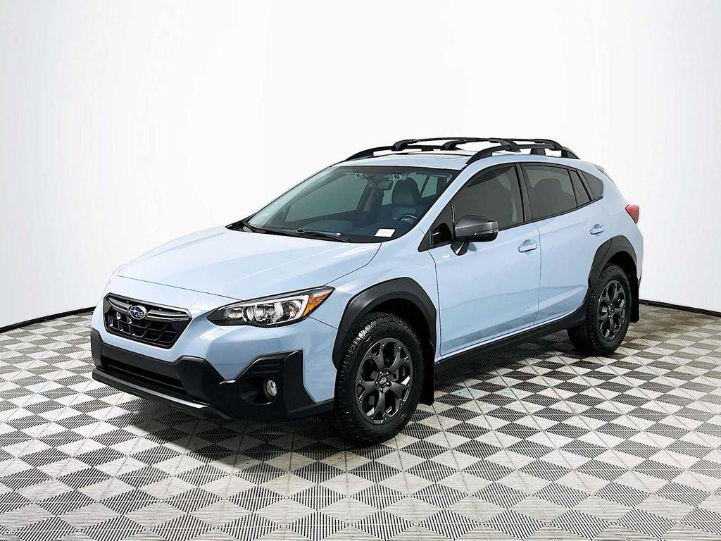 used 2022 Subaru Crosstrek car, priced at $25,700