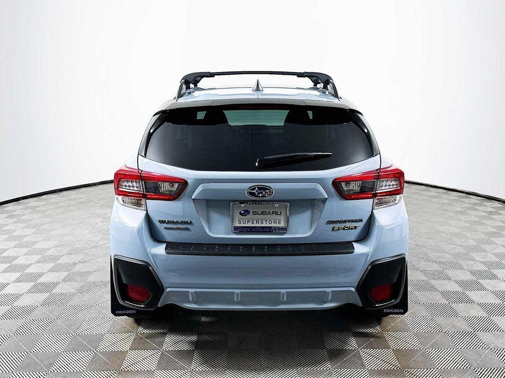 used 2022 Subaru Crosstrek car, priced at $25,700