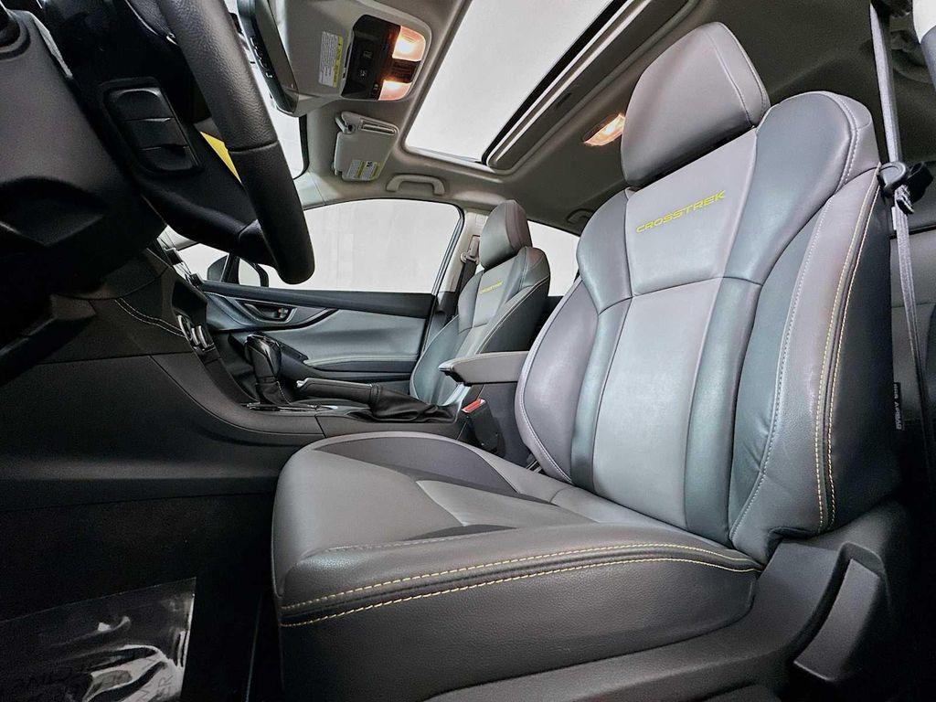 used 2022 Subaru Crosstrek car, priced at $25,700