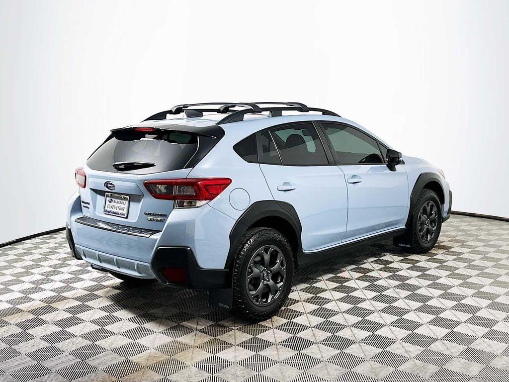 used 2022 Subaru Crosstrek car, priced at $25,700