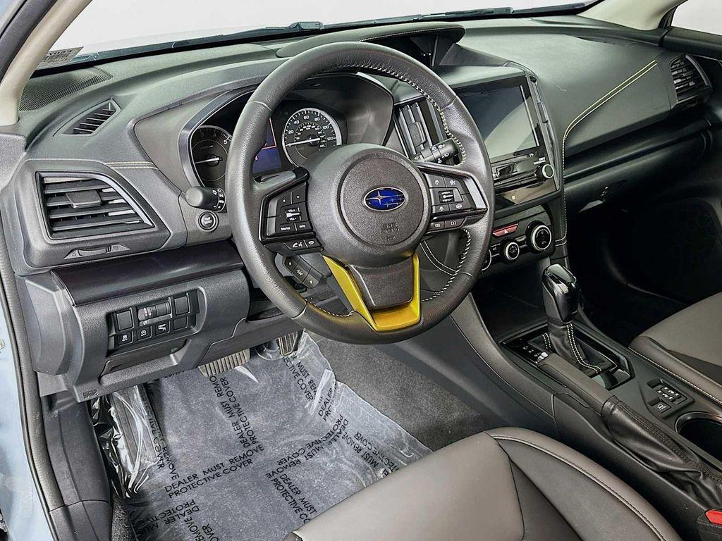 used 2022 Subaru Crosstrek car, priced at $25,700