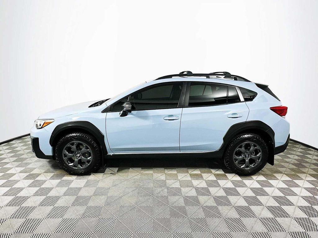used 2022 Subaru Crosstrek car, priced at $25,700