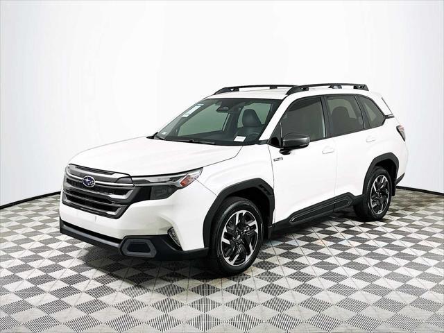 new 2025 Subaru Forester Hybrid car, priced at $43,791