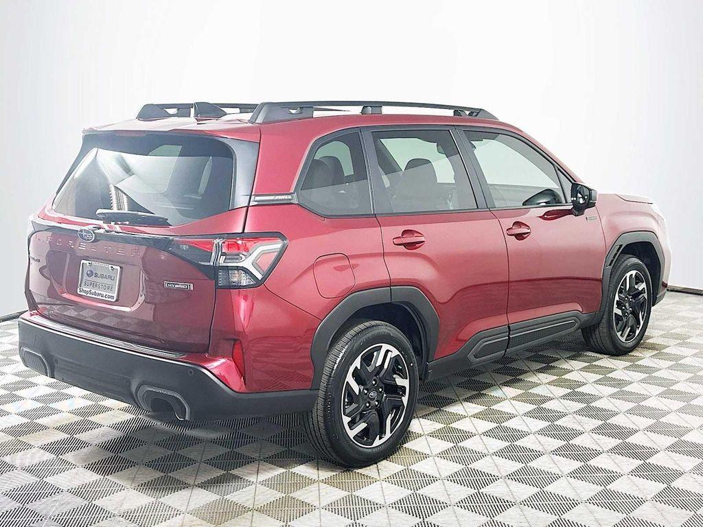 new 2025 Subaru Forester Hybrid car, priced at $43,561