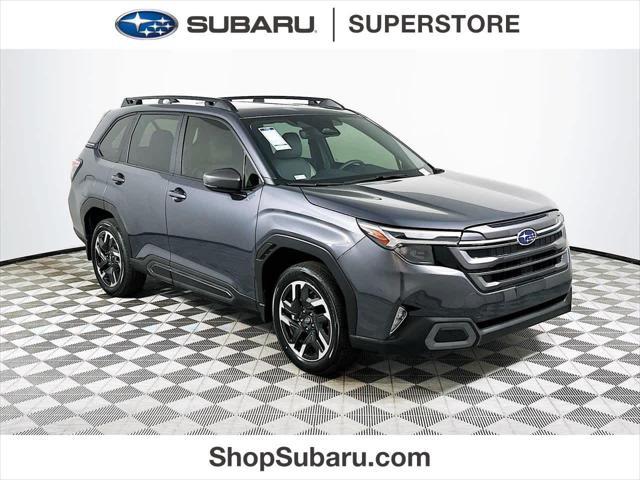 new 2025 Subaru Forester car, priced at $40,179