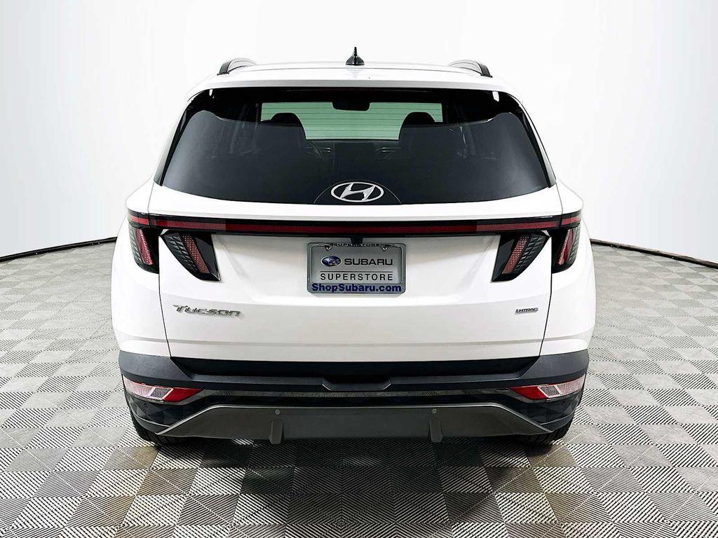 used 2023 Hyundai Tucson car, priced at $26,700