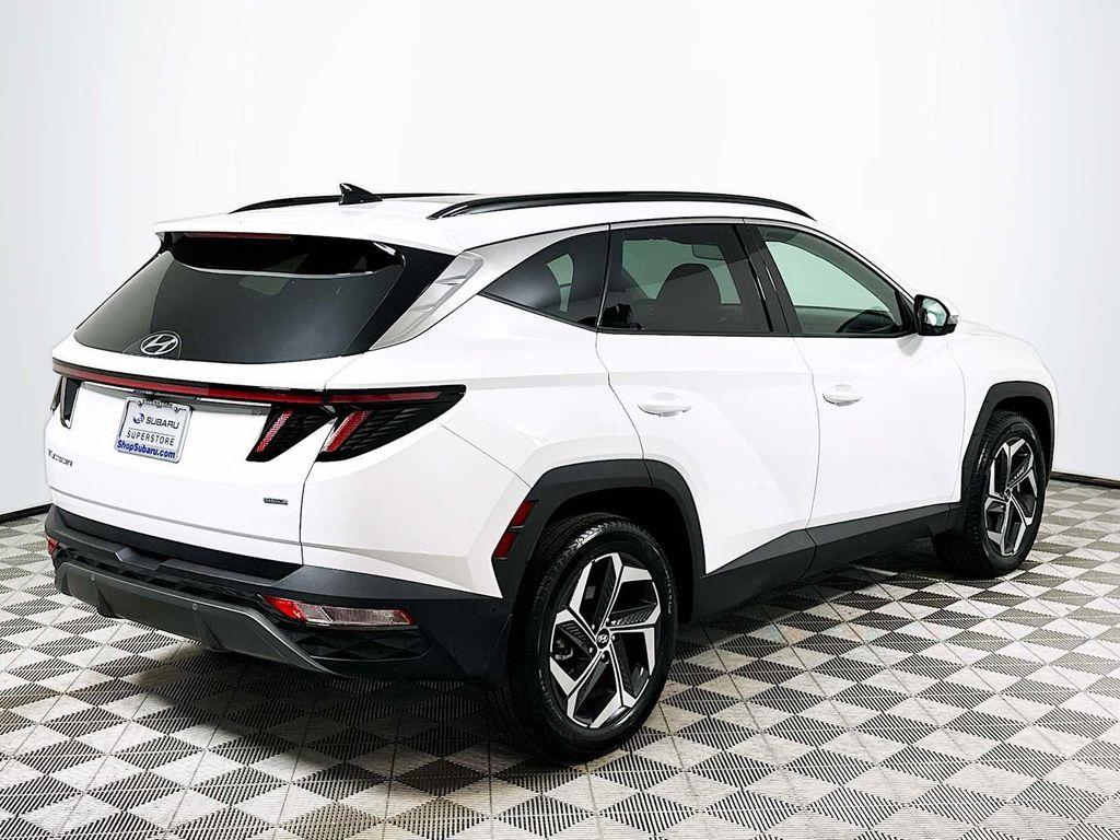 used 2023 Hyundai Tucson car, priced at $26,700