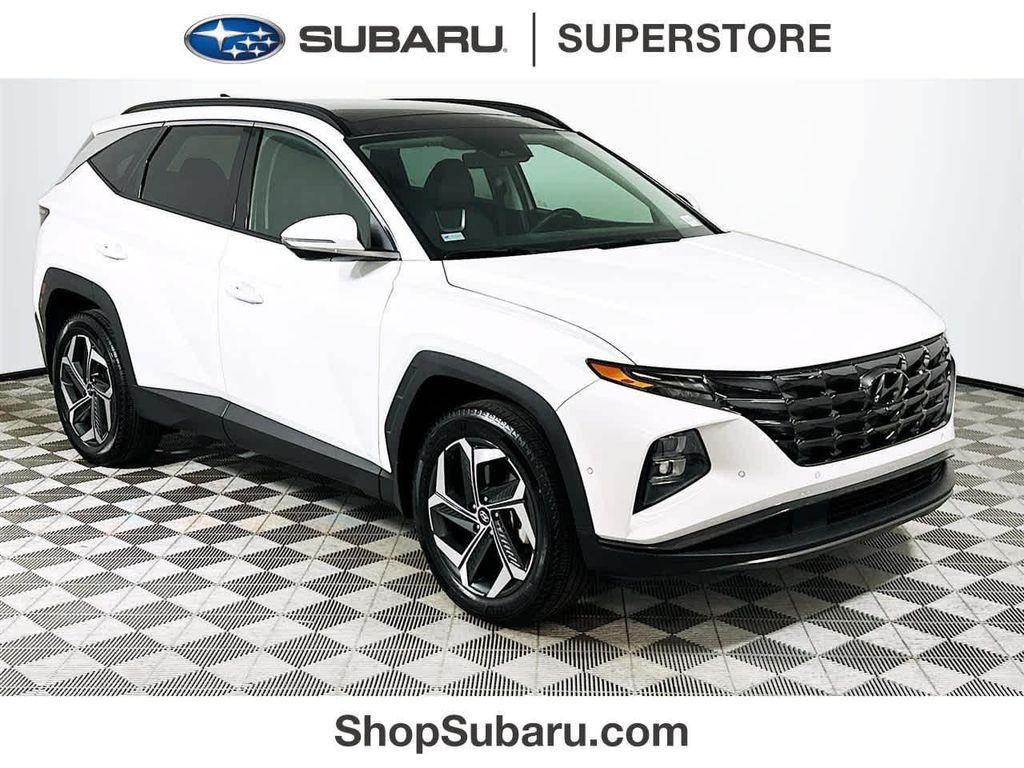 used 2023 Hyundai Tucson car, priced at $26,700