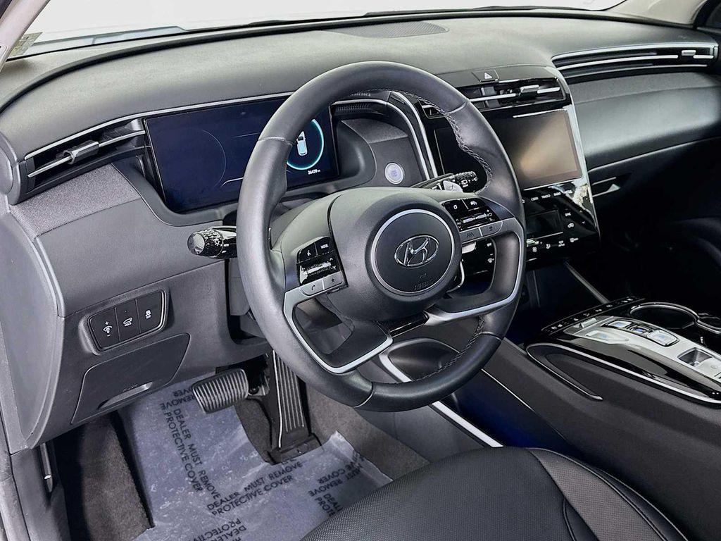 used 2023 Hyundai Tucson car, priced at $26,700