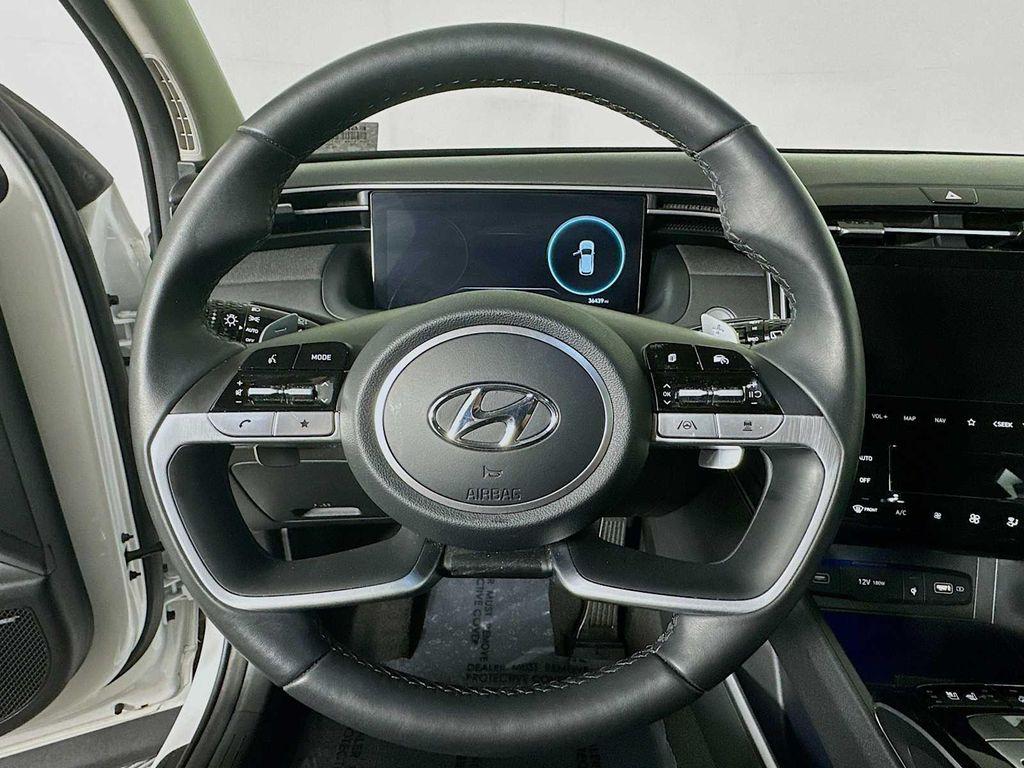 used 2023 Hyundai Tucson car, priced at $26,700