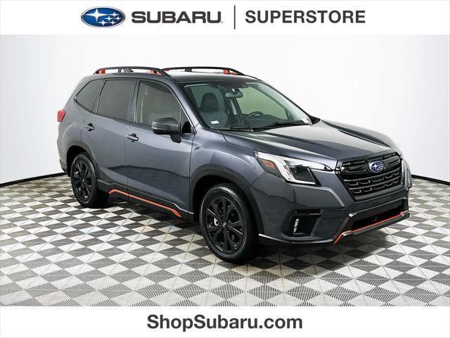 used 2023 Subaru Forester car, priced at $29,700