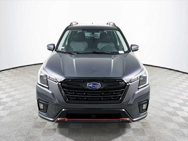 used 2023 Subaru Forester car, priced at $29,700