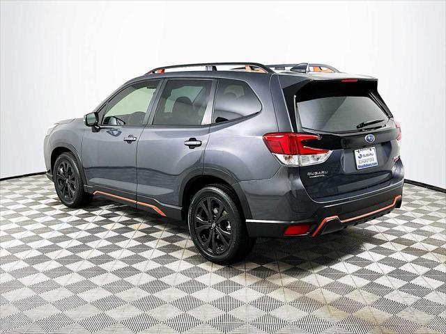 used 2023 Subaru Forester car, priced at $29,700