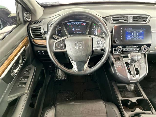 used 2017 Honda CR-V car, priced at $19,500