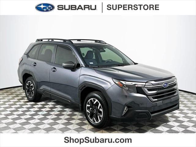 used 2025 Subaru Forester car, priced at $32,700