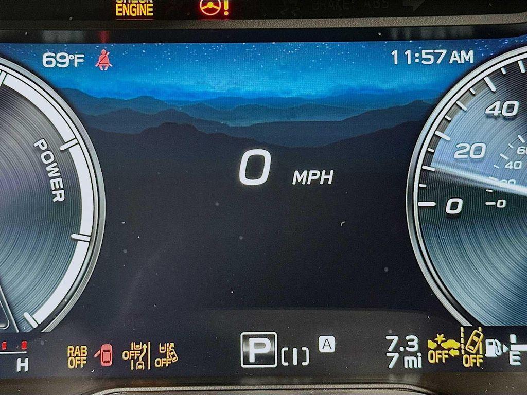 new 2025 Subaru Forester Hybrid car, priced at $42,743