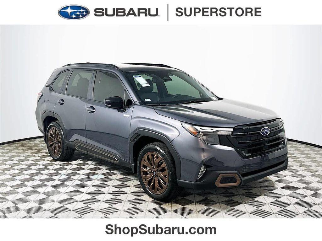 new 2025 Subaru Forester Hybrid car, priced at $42,743