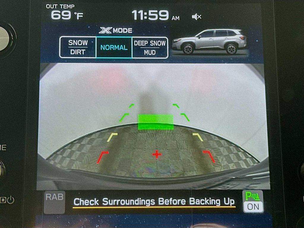 new 2025 Subaru Forester Hybrid car, priced at $42,743