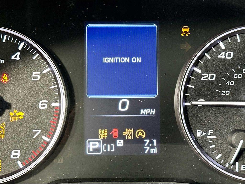 new 2025 Subaru Crosstrek car, priced at $36,037