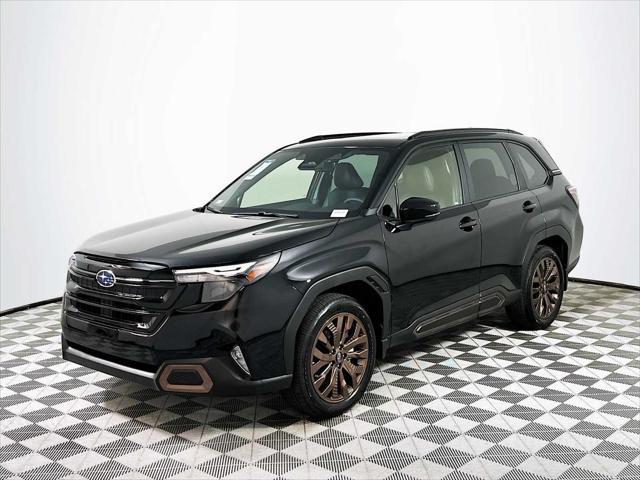 new 2025 Subaru Forester car, priced at $38,745