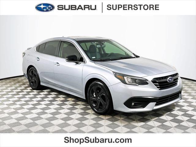 used 2021 Subaru Legacy car, priced at $18,300