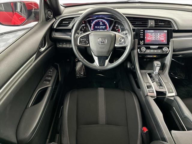 used 2019 Honda Civic car, priced at $19,700