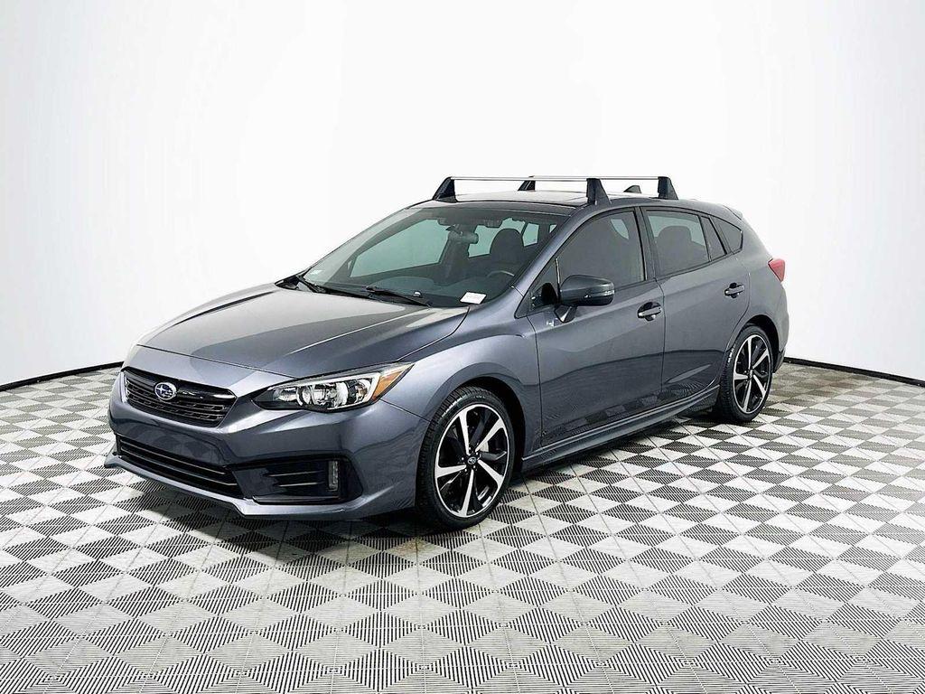 used 2022 Subaru Impreza car, priced at $22,900