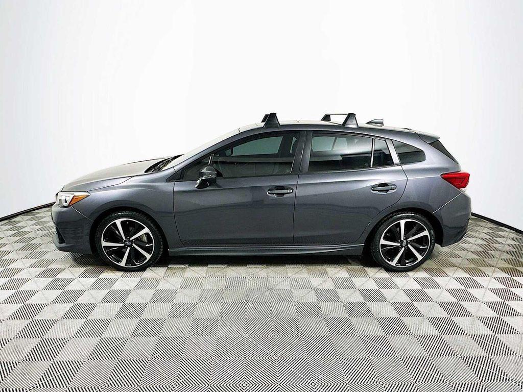 used 2022 Subaru Impreza car, priced at $22,900
