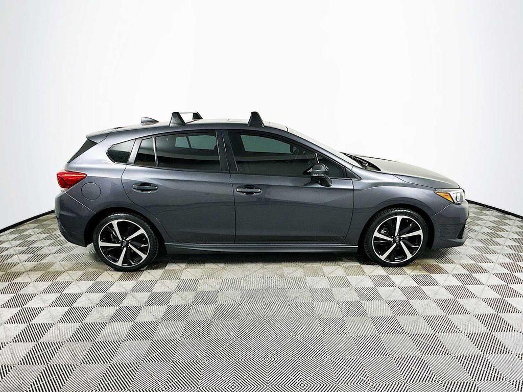 used 2022 Subaru Impreza car, priced at $22,900
