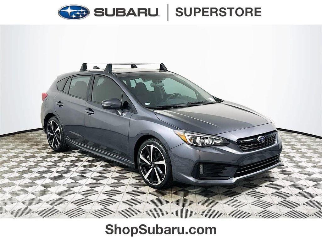 used 2022 Subaru Impreza car, priced at $22,900