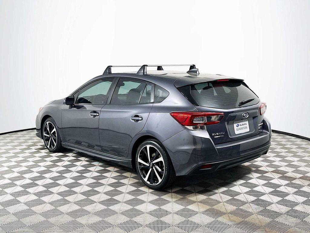 used 2022 Subaru Impreza car, priced at $22,900