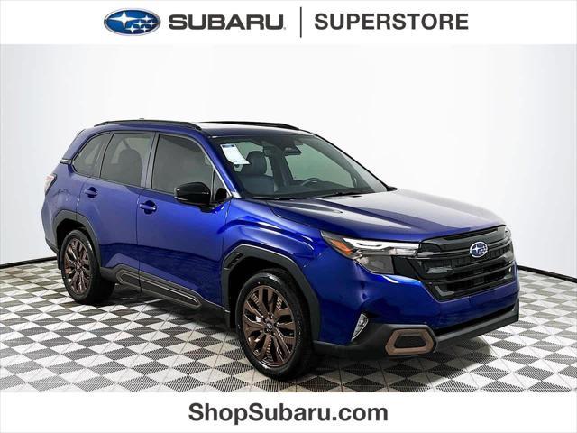 new 2025 Subaru Forester car, priced at $38,613