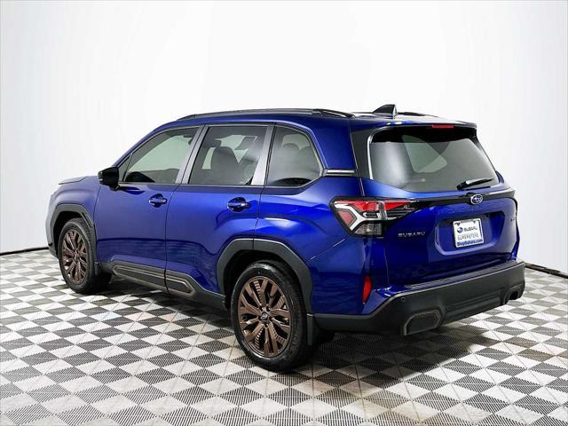 new 2025 Subaru Forester car, priced at $38,613