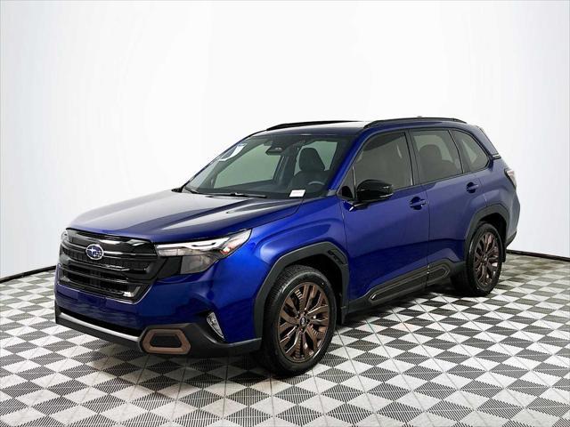 new 2025 Subaru Forester car, priced at $38,613