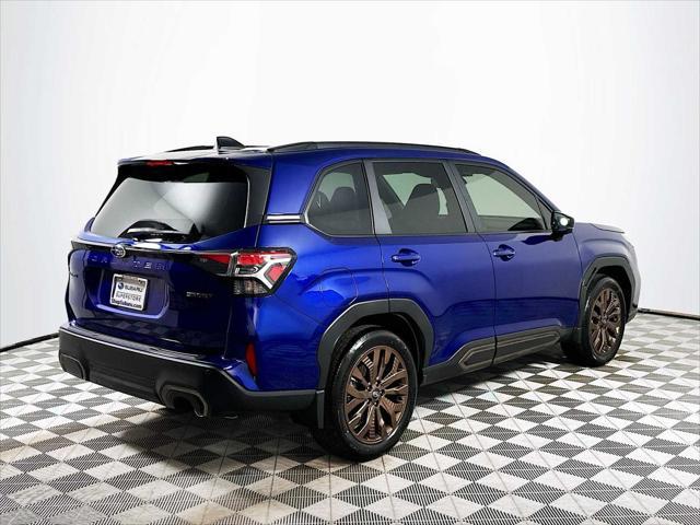 new 2025 Subaru Forester car, priced at $38,613