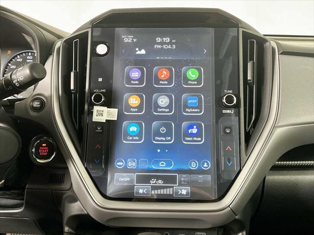new 2025 Subaru Crosstrek car, priced at $29,943