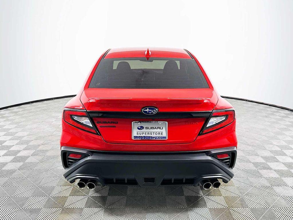 new 2025 Subaru WRX car, priced at $39,705