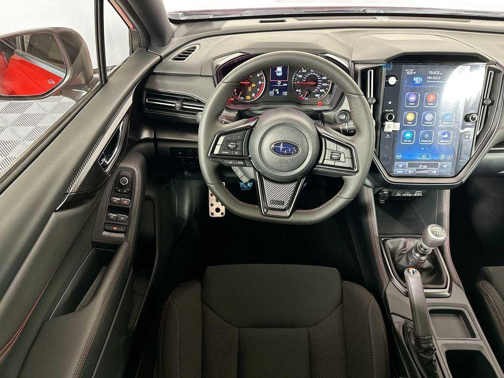 new 2025 Subaru WRX car, priced at $39,705