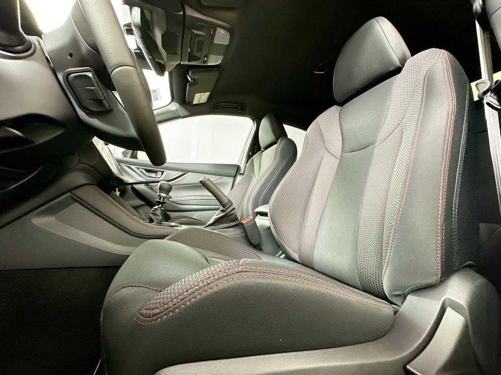 new 2025 Subaru WRX car, priced at $39,705