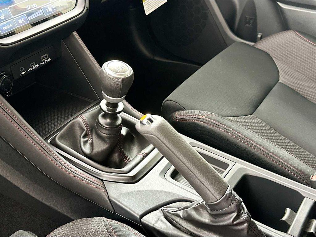 new 2025 Subaru WRX car, priced at $39,705