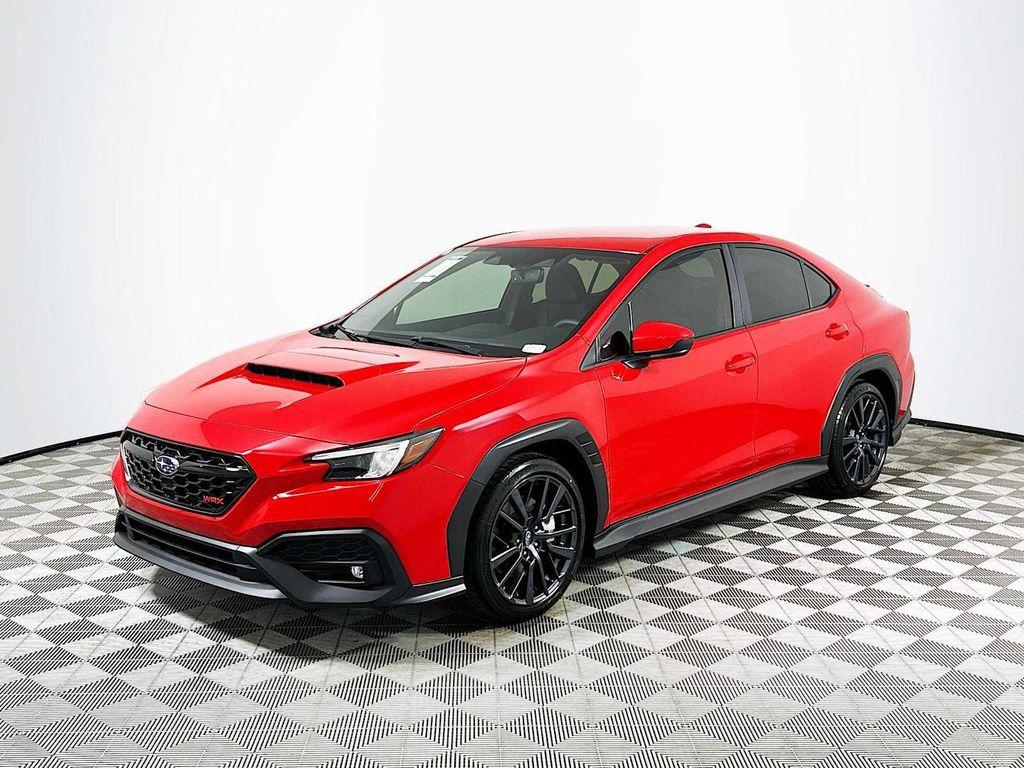 new 2025 Subaru WRX car, priced at $39,705