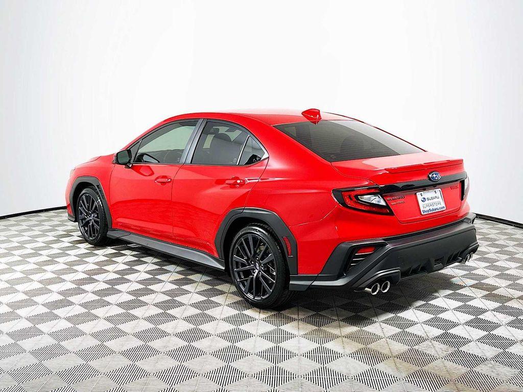 new 2025 Subaru WRX car, priced at $39,705